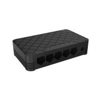 RUIJIE REYEE RG-ES05G 5 PORT 10/100/1000 YONETILEMEZ DESKTOP SWITCH PLASTİK KASA - 1